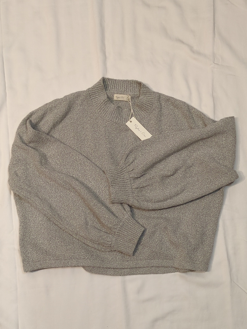 Rylee + Cru Mockneck Sweater